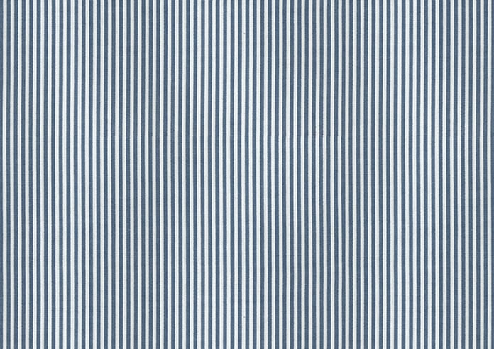 Nautical Stripes, Navy - Motorised Roman Blind - Image 7